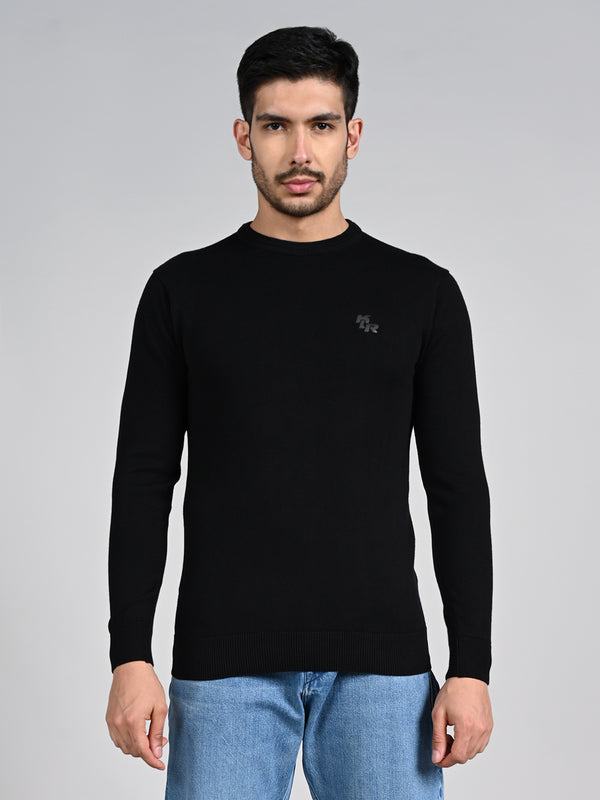 Killer Men Black Flat Knits