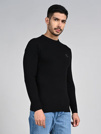 Killer Men Black Flat Knits