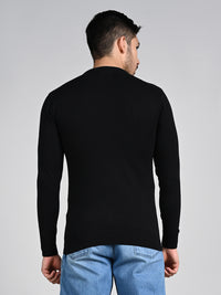 Killer Men Black Flat Knits