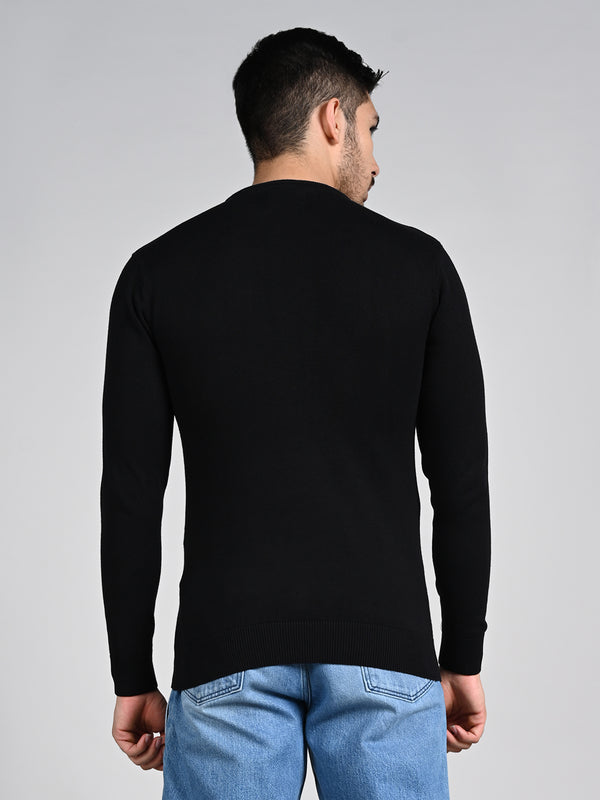 Killer Men Black Flat Knits