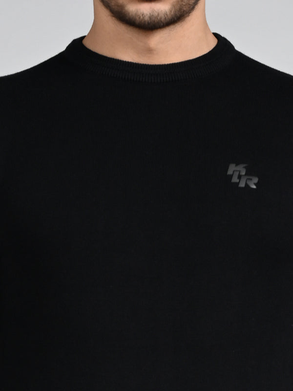 Killer Men Black Flat Knits