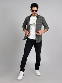 Killer Men Dark Blue Solid Slim Fit Jeans