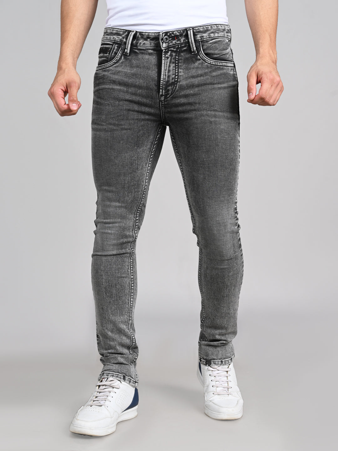 Killer Men Black Slim Fit Jeans