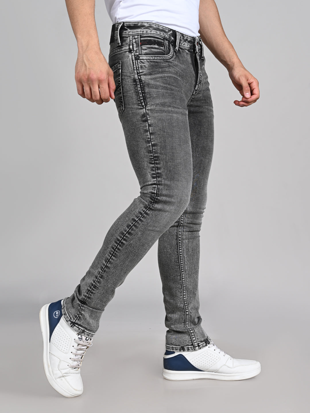 Killer Men Black Slim Fit Jeans