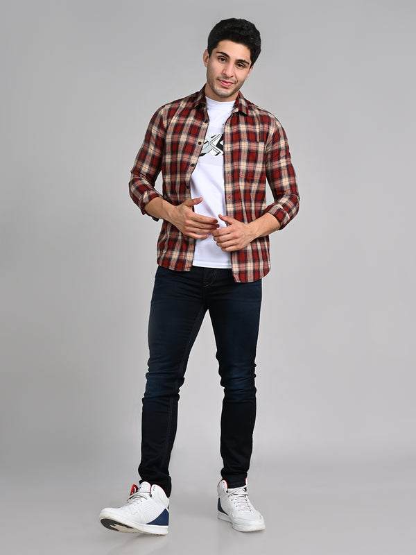 Killer Men Dark Blue Solid Slim Fit Jeans