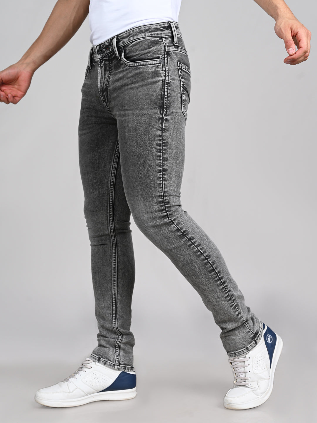 Killer Men Black Slim Fit Jeans