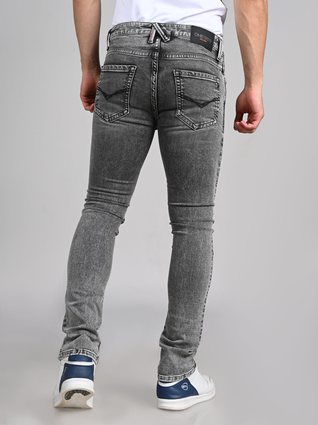 Killer Men Black Slim Fit Jeans