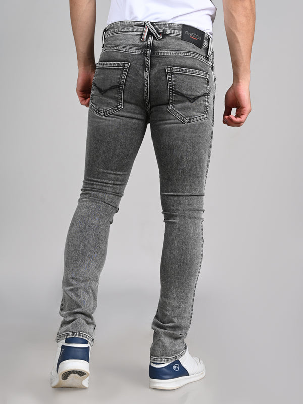 Killer Men Black Slim Fit Jeans