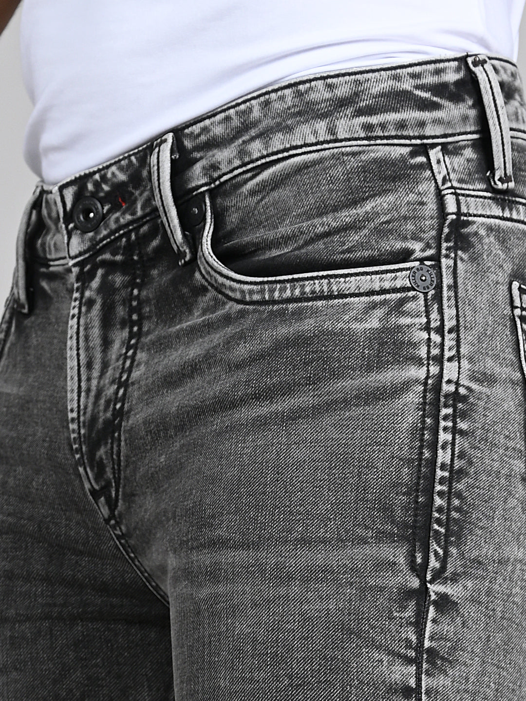 Killer Men Black Slim Fit Jeans