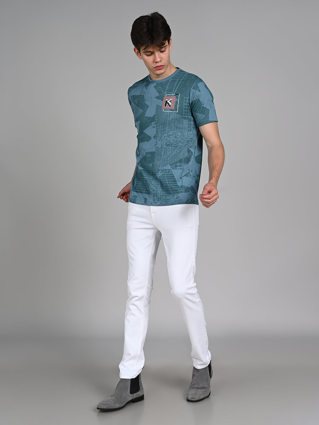 Killer Men White Slim Fit Jeans