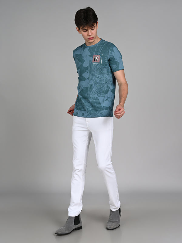 Killer Men White Slim Fit Jeans