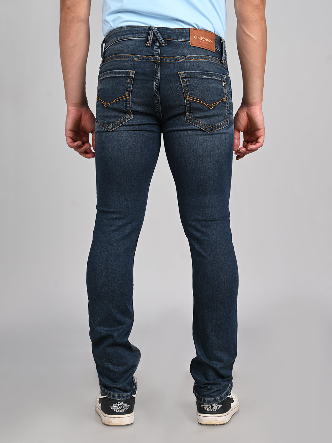 Killer Men Green Solid Slim Fit Jeans