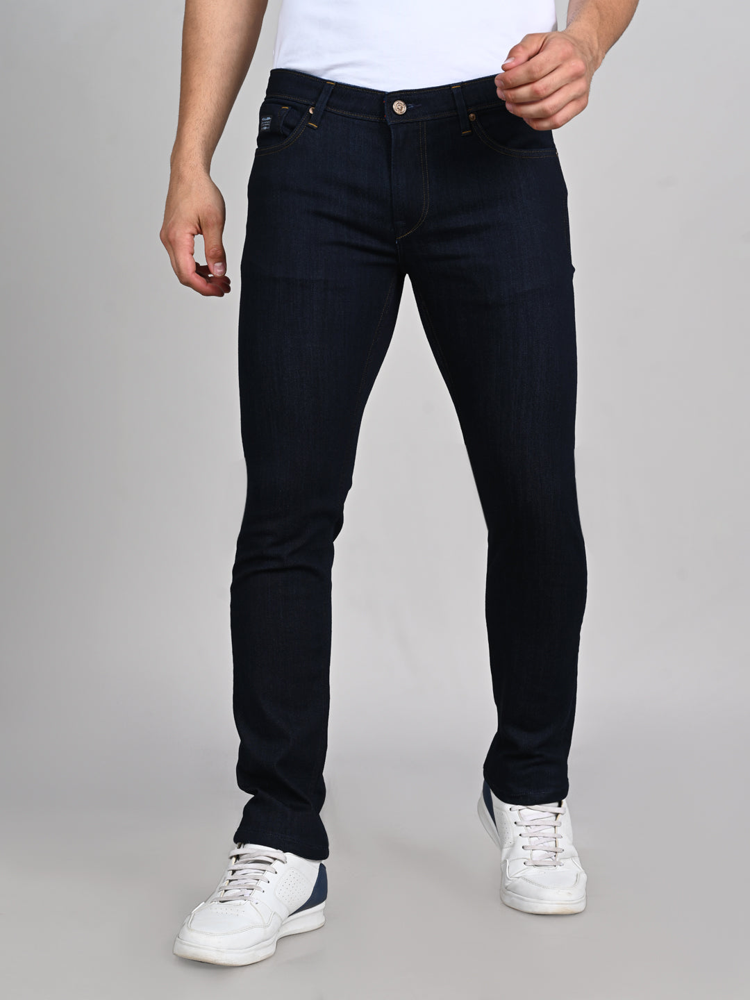 Killer Men Dark Blue Slim Fit Jeans
