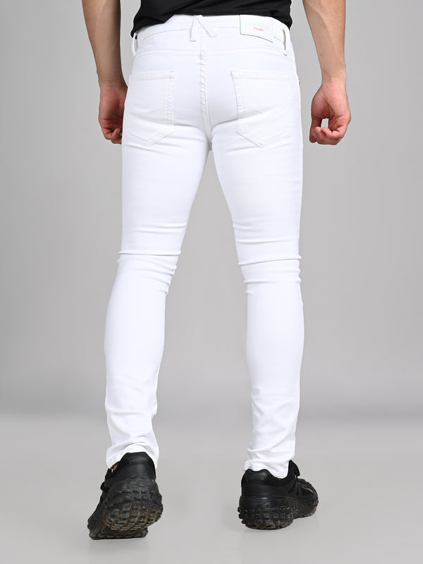 Killer Men White Slim Fit Jeans