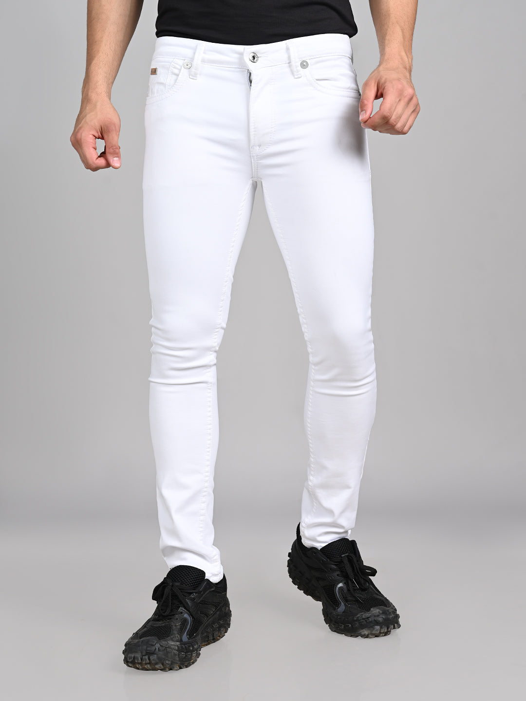 Killer Men White Slim Fit Jeans