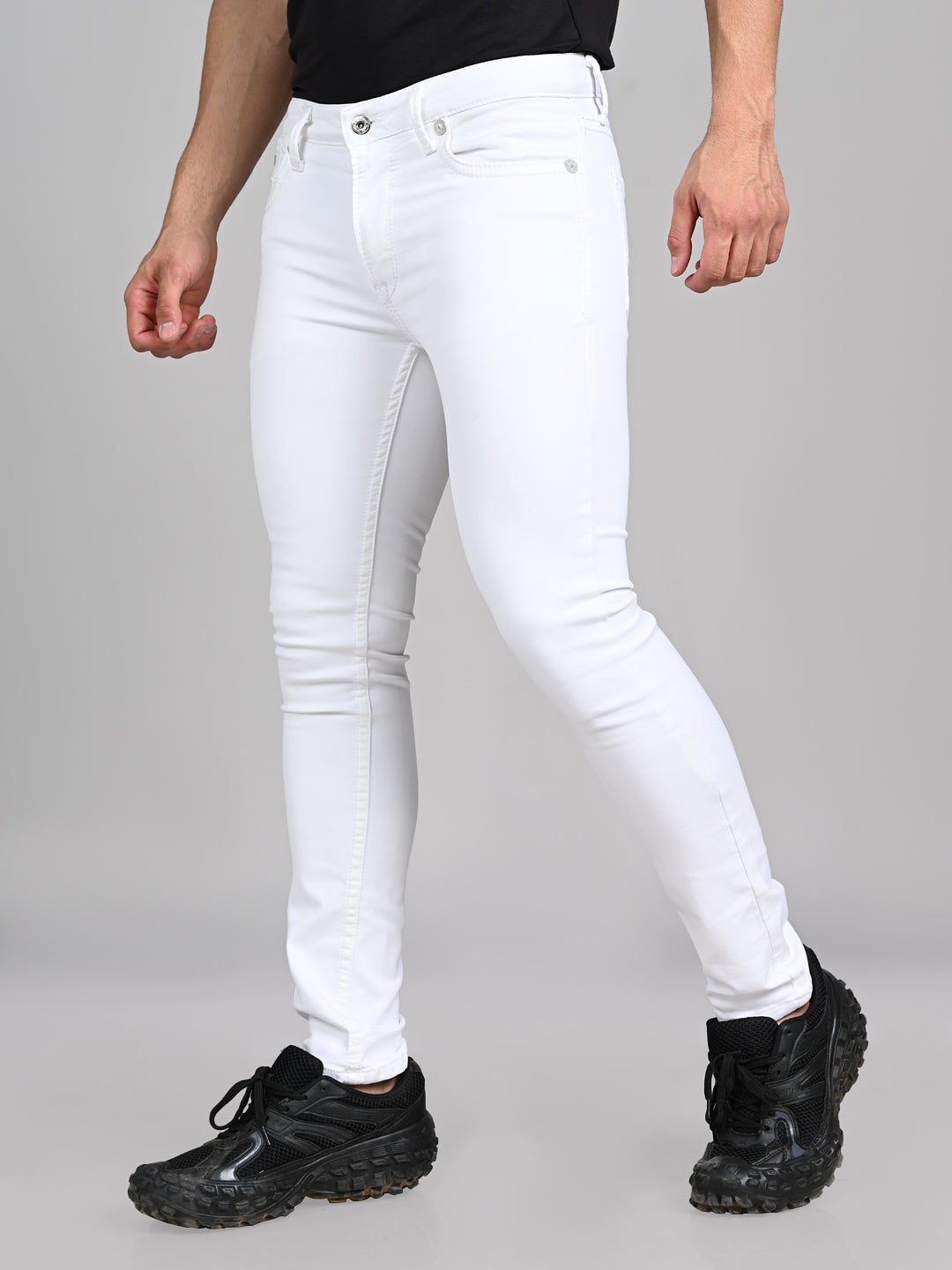 Killer Men White Slim Fit Jeans