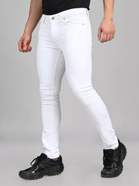 Killer Men White Slim Fit Jeans