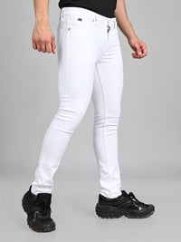 Killer Men White Slim Fit Jeans