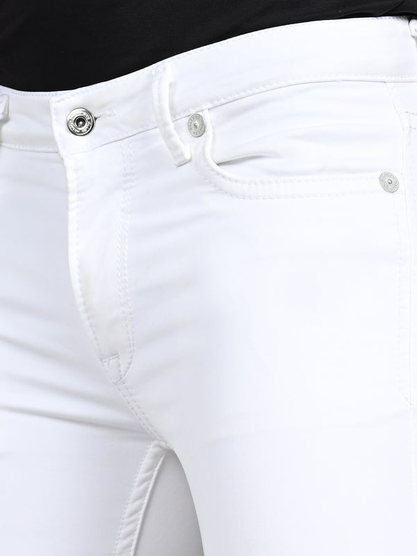 Killer Men White Slim Fit Jeans