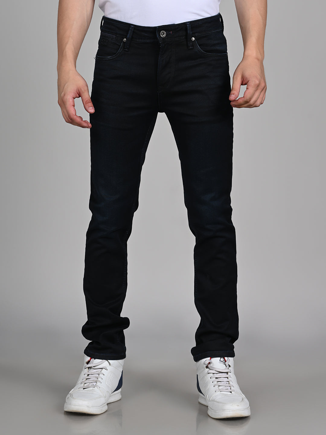 Killer Men Dark Blue Slim Fit Jeans