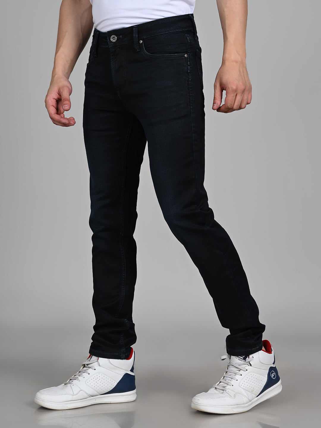 Killer Men Dark Blue Slim Fit Jeans