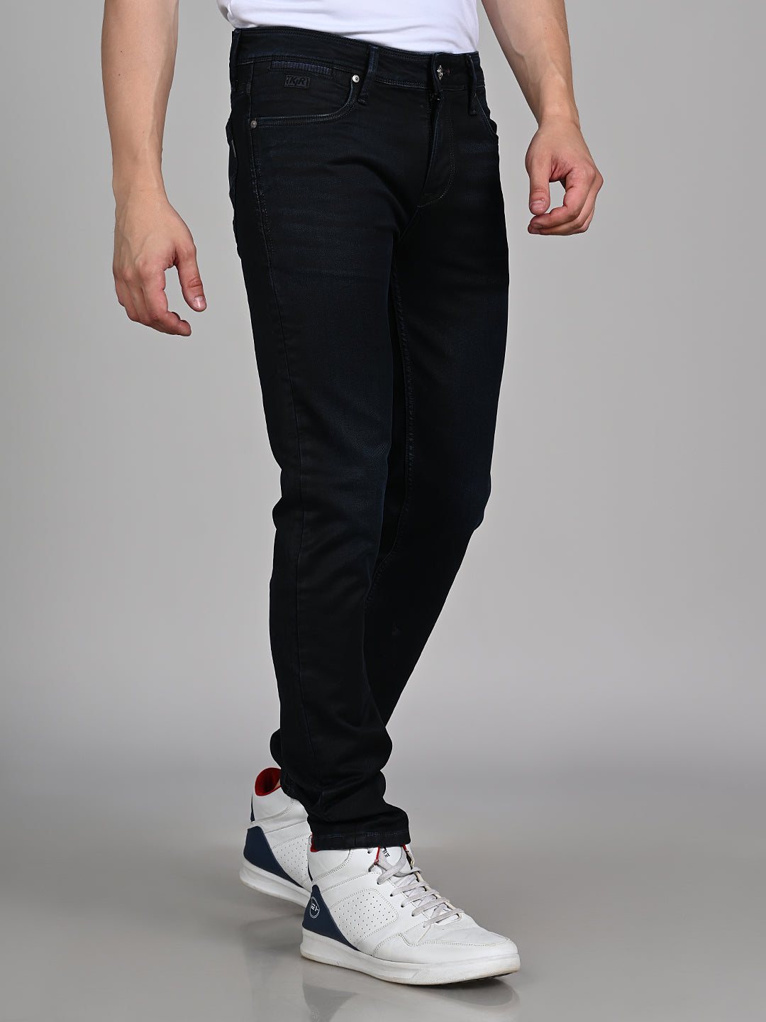 Killer Men Dark Blue Slim Fit Jeans