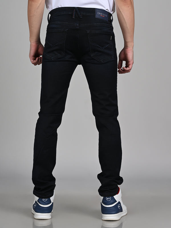 Killer Men Dark Blue Slim Fit Jeans
