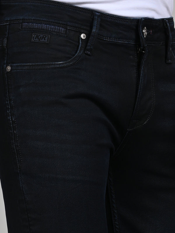 Killer Men Dark Blue Slim Fit Jeans