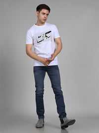 Killer Men Grey Solid Slim Fit Jeans