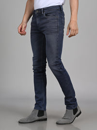 Killer Men Grey Solid Slim Fit Jeans