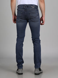 Killer Men Grey Solid Slim Fit Jeans