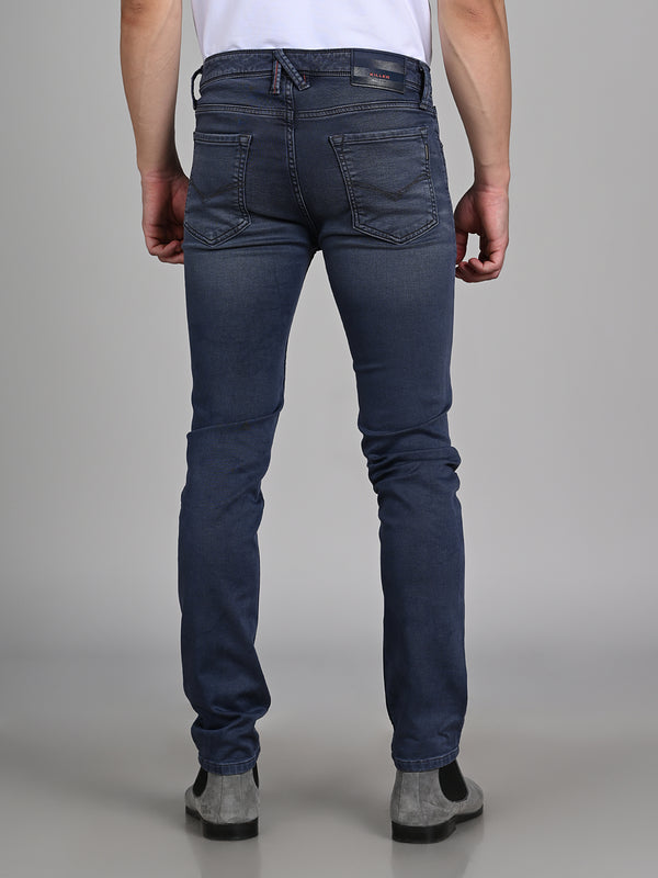 Killer Men Grey Solid Slim Fit Jeans