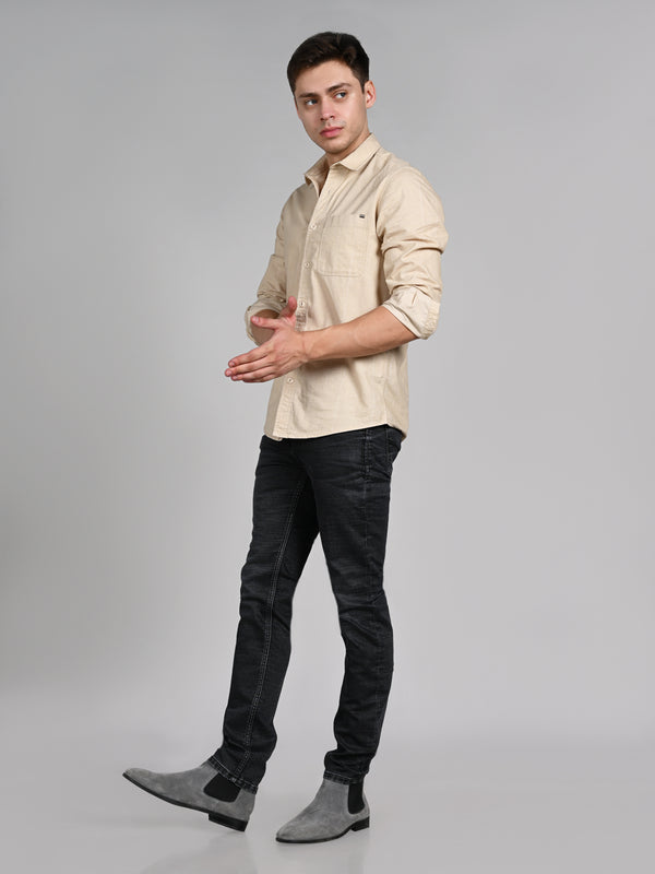 Killer Men Black Slim Fit Jeans