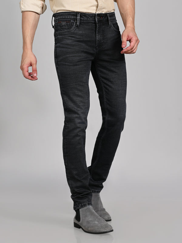 Killer Men Black Slim Fit Jeans