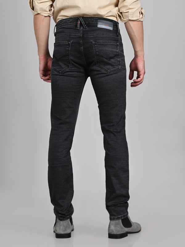 Killer Men Black Slim Fit Jeans