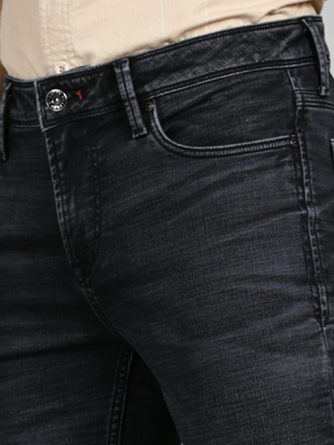 Killer Men Black Slim Fit Jeans