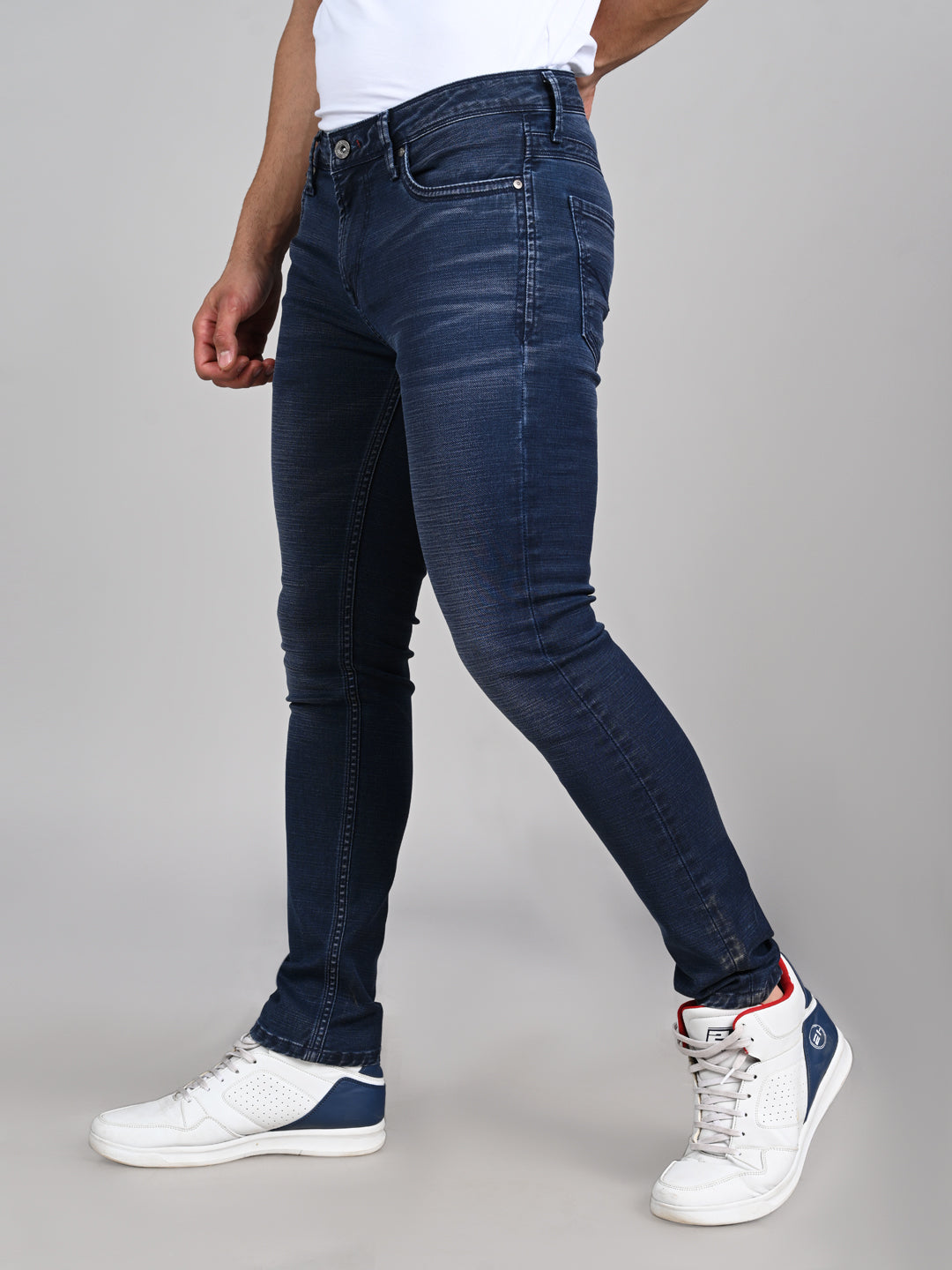 Killer Men Dark Blue Slim Fit Jeans