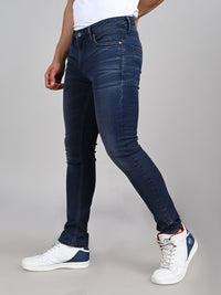Killer Men Dark Blue Slim Fit Jeans