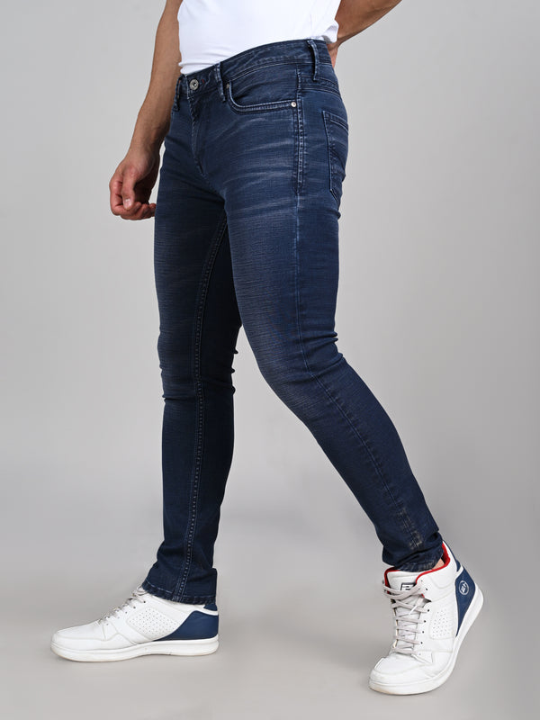 Killer Men Dark Blue Slim Fit Jeans