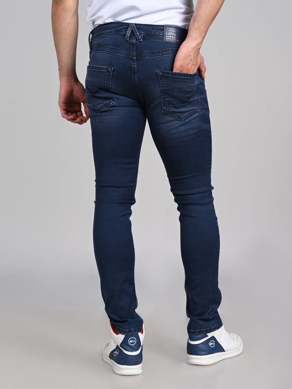 Killer Men Dark Blue Slim Fit Jeans