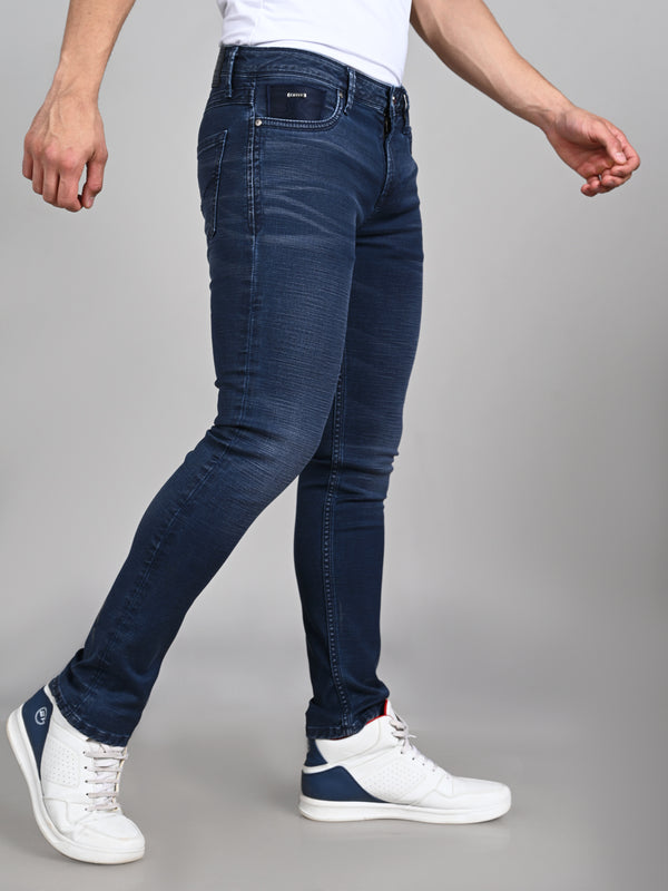 Killer Men Dark Blue Slim Fit Jeans