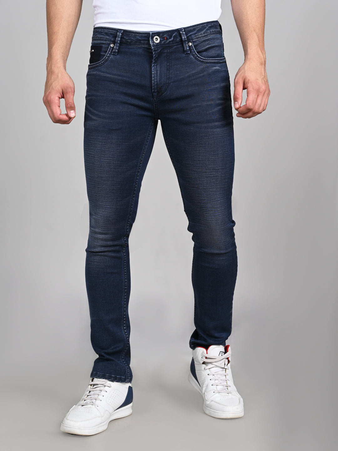 Killer Men Dark Blue Slim Fit Jeans