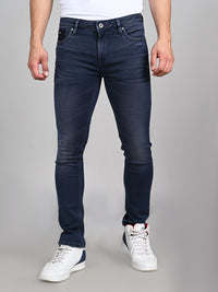 Killer Men Dark Blue Slim Fit Jeans