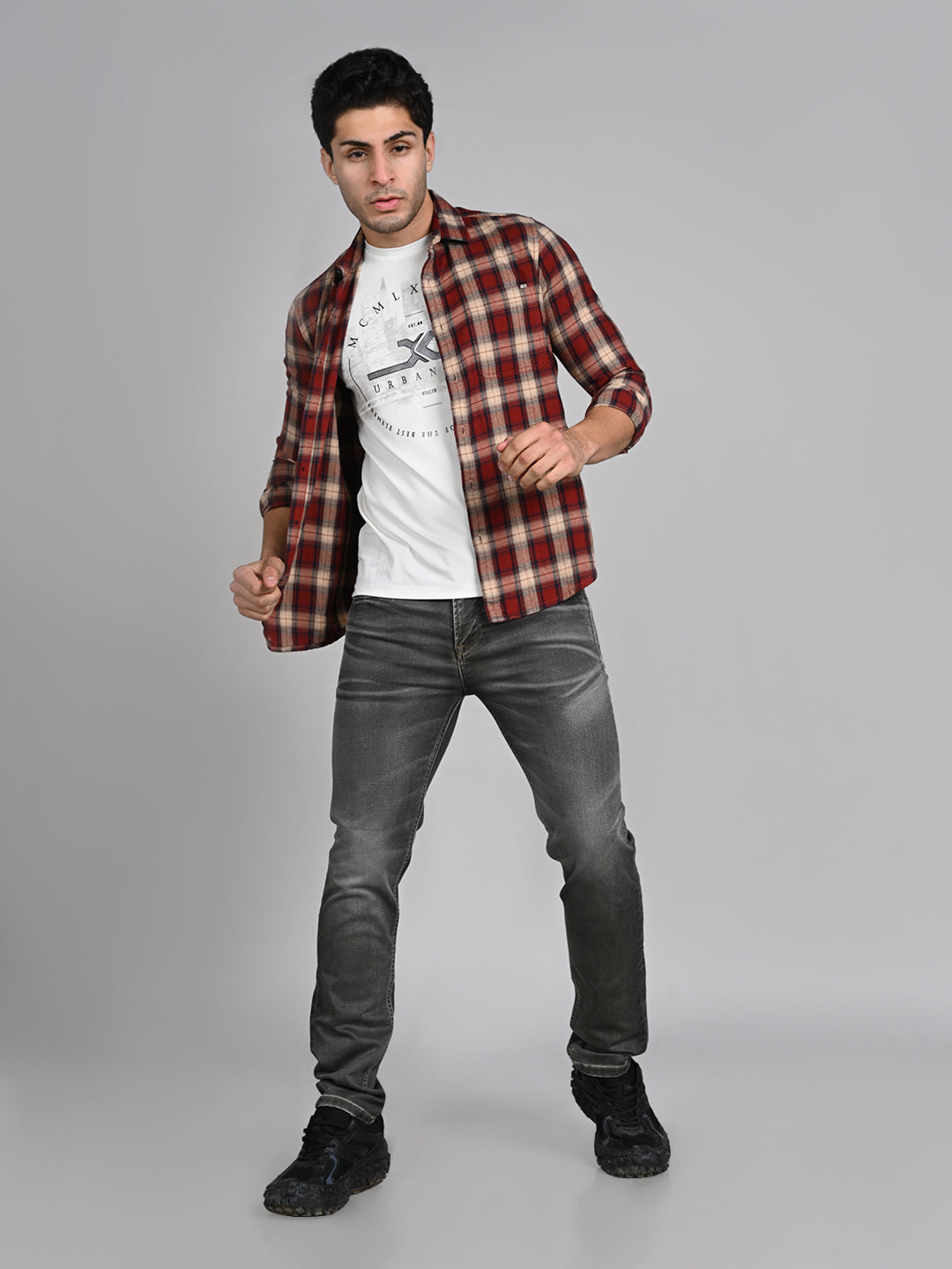 Killer Men Green Solid Slim Fit Jeans