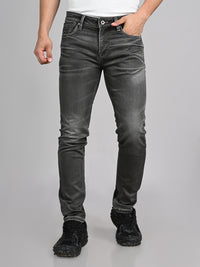 Killer Men Green Solid Slim Fit Jeans