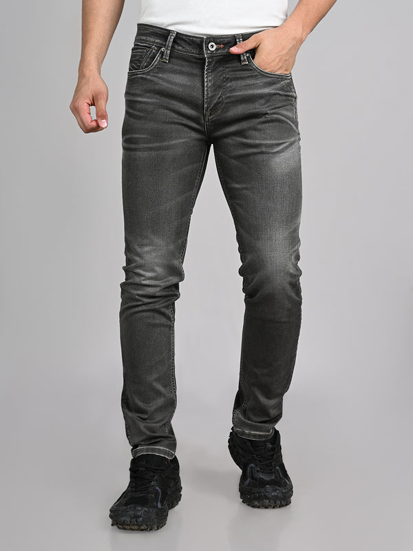 Killer Men Green Solid Slim Fit Jeans
