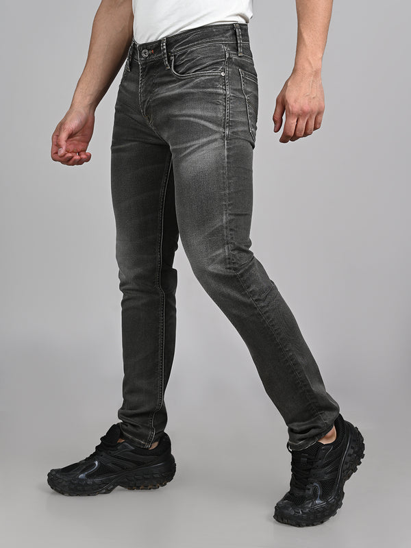 Killer Men Green Solid Slim Fit Jeans