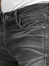 Killer Men Green Solid Slim Fit Jeans