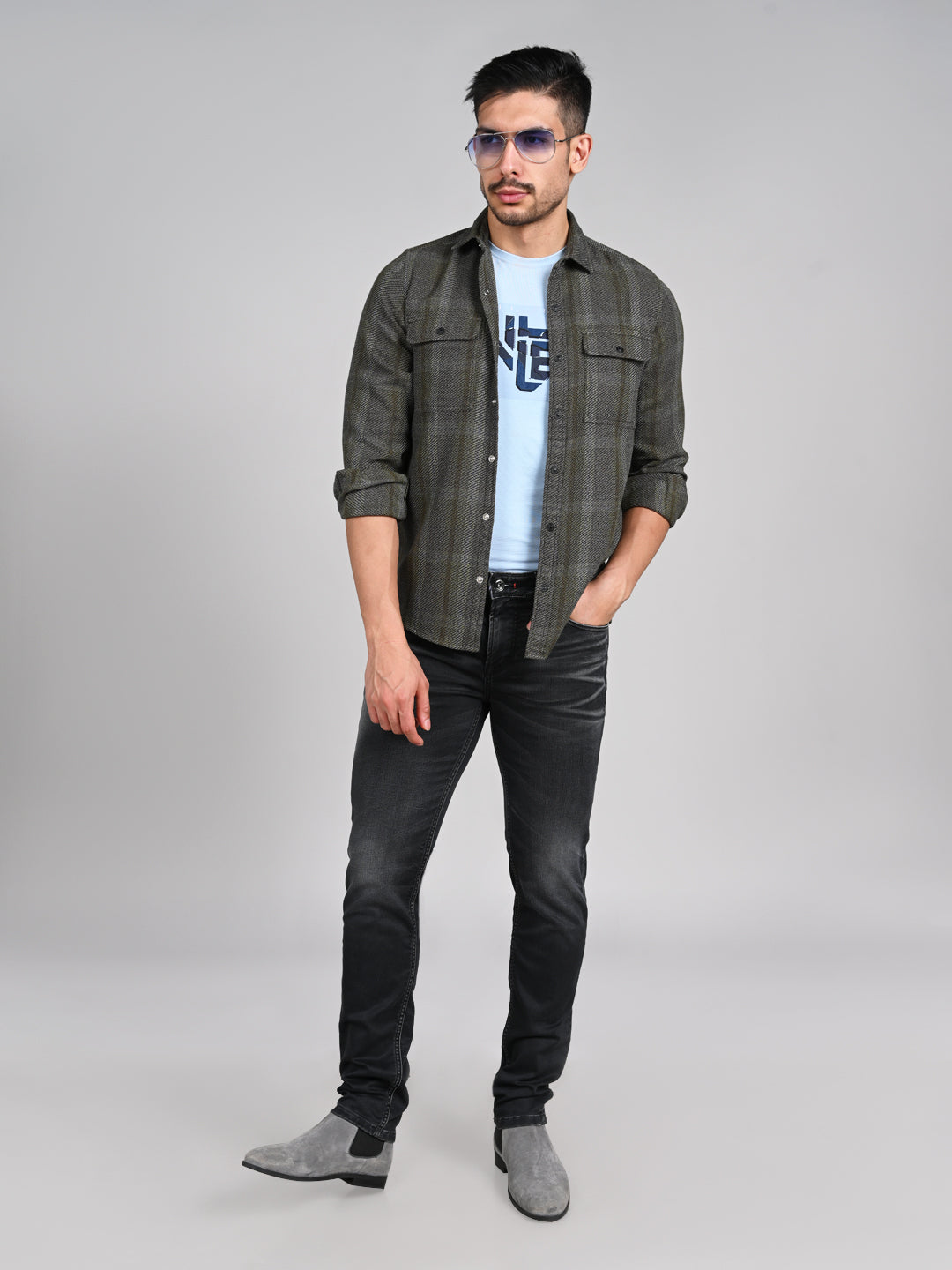 Killer Men Black Slim Fit Jeans