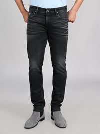 Killer Men Black Slim Fit Jeans